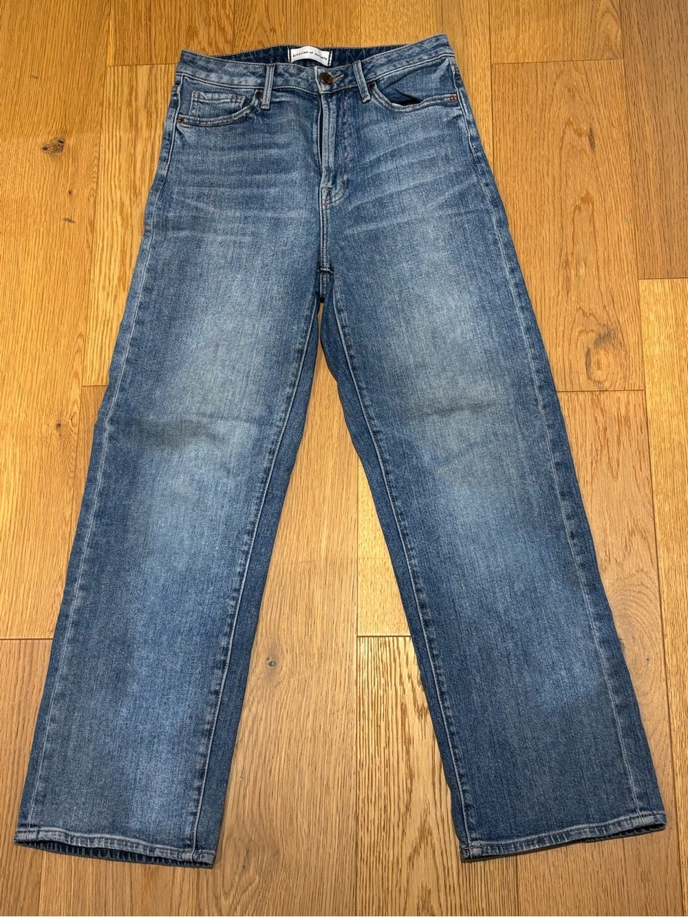 Articles Of Society Blue Wide Leg Jeans